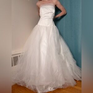 Vintage Mori Lee Wedding Gown — dreamy, romantic, and timeless.